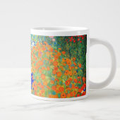 Gustav Klimt Flower Garden Extra Grote Beker (Rechts)