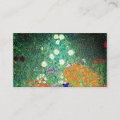 Gustav Klimt Flower Garden Informatiekaartje (Voorkant)