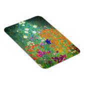 Gustav Klimt Flower Garden Magneet (Rechterzijde)