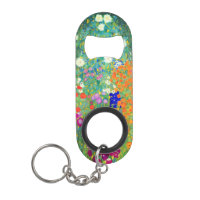 Gustav Klimt Flower Garden