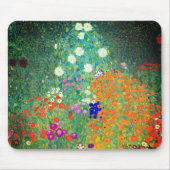 Gustav Klimt Flower Garden Muismat (Voorkant)
