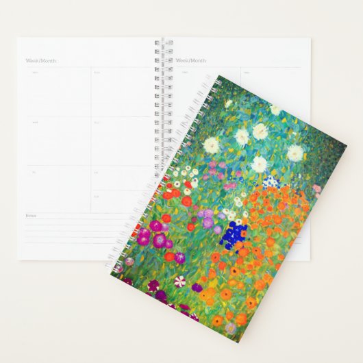Gustav Klimt Flower Garden Planner (Display)