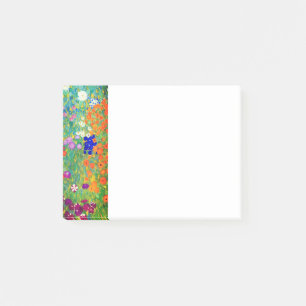 Gustav Klimt Flower Garden Post-it® Notes