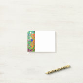 Gustav Klimt Flower Garden Post-it® Notes (Op bureau)