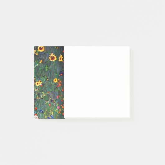Gustav Klimt Flower Garden Post-it® Notes (Voorkant)