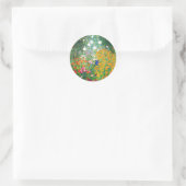 Gustav Klimt Flower Garden Stickers (Tas)