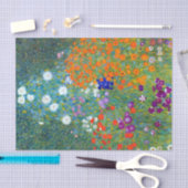 Gustav Klimt Flower Garden Tissuepapier (Craft)