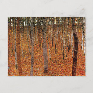 Gustav Klimt Forest of Beech Trees Fne Art Briefkaart