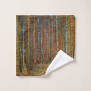 Gustav Klimt - Forêt de pins de Tannenwald
