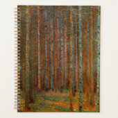 Gustav Klimt - Forêt de pins de Tannenwald (Devant)