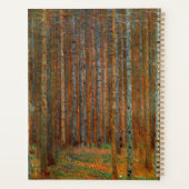 Gustav Klimt - Forêt de pins de Tannenwald (Dos)