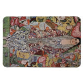 Gustav Klimt Fredericke Maria Beer Magnet (Horizontal)