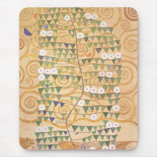 Gustav Klimt Frieze Muismat van het leven (Voorkant)