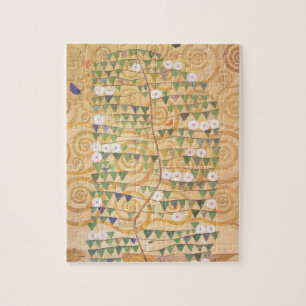 Gustav Klimt Frieze Tree of Life Puzzle Legpuzzel