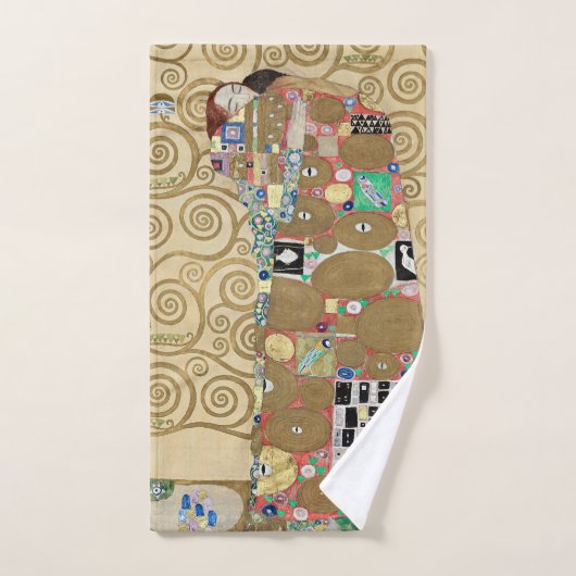Gustav Klimt Fulfillment Handdoek (Handdoek)