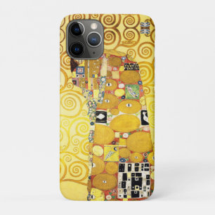 Gustav Klimt Fulfillment Lovers Fine Art iPhone 11 Pro Hoesje