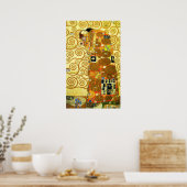Gustav Klimt Fulfillment Poster (Keuken)