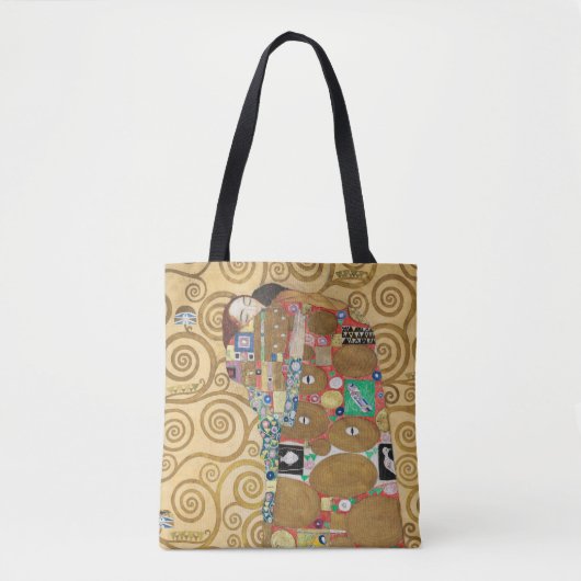 Gustav Klimt - Fulfillment, Stoclet Frieze Draagtas (Voorkant)