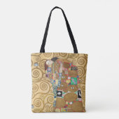 Gustav Klimt - Fulfillment, Stoclet Frieze Draagtas (Achterkant)