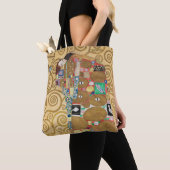 Gustav Klimt - Fulfillment, Stoclet Frieze Draagtas (Dichtbij)