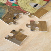 Gustav Klimt - Fulfillment, Stoclet Frieze Legpuzzel (Zijkant)