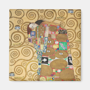 Gustav Klimt - Fulfillment, Stoclet Frieze Magneet