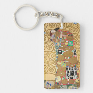 Gustav Klimt - Fulfillment, Stoclet Frieze Sleutelhanger