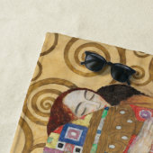 Gustav Klimt - Fulfillment, Stoclet Frieze Strandlaken (In situ)