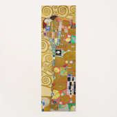Gustav Klimt Fulfilment Nouveau Paar Yogamat (Voorkant)