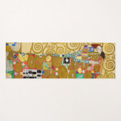 Gustav Klimt Fulfilment Nouveau Paar Yogamat (Voorkant (horizontaal))
