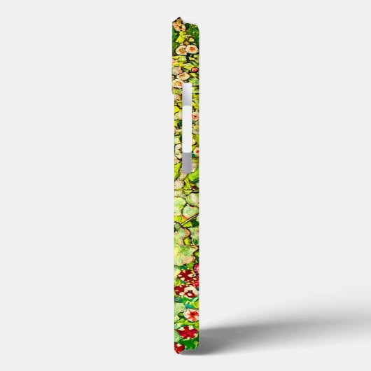 Gustav Klimt Garden met kippen Case-Mate iPhone Case (Achterkant / Links)