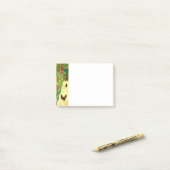 Gustav Klimt Garden met kippen Post-it® Notes (Op bureau)