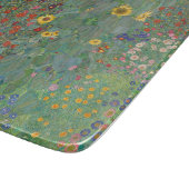 GUSTAV KLIMT : GARDEN SNIJPLANK (Hoek)