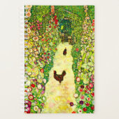 Gustav Klimt Garden with Chickens (Devant)
