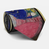 Gustav Klimt geïnspireerde kunst - De Maagd Stropd Stropdas (Opgerold)