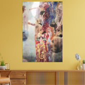 Gustav Klimt - Geneeskunde (1907) Canvas Afdruk (Insitu (Woonkamer))