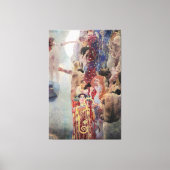 Gustav Klimt - Geneeskunde (1907) Canvas Afdruk (Voorkant)