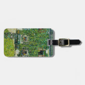 Gustav Klimt - Het Huis van Guardaboschi Bagagelabel (Voorkant horizontaal)