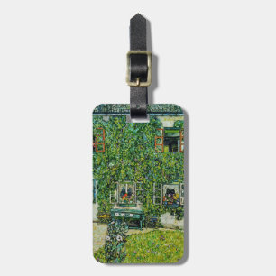 Gustav Klimt - Het Huis van Guardaboschi Bagagelabel