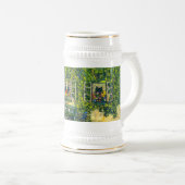 Gustav Klimt Het Huis van Guardaboschi Bierpul (Voorkant rechts)