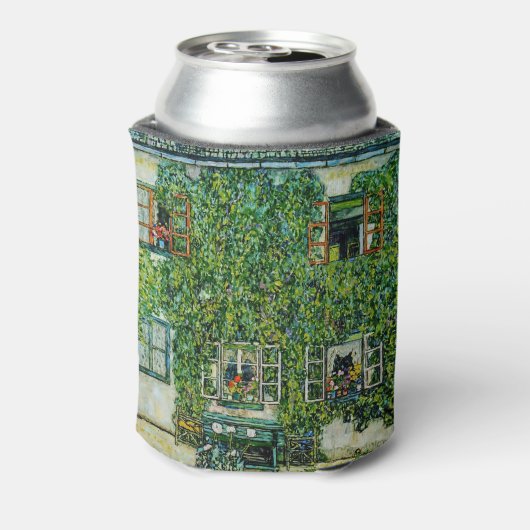 Gustav Klimt - Het Huis van Guardaboschi Blikjeskoeler (Blikje Achterkant)