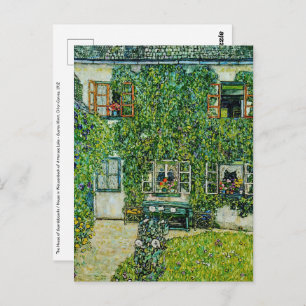 Gustav Klimt - Het Huis van Guardaboschi Briefkaart