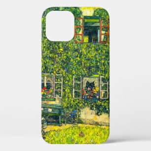 Gustav Klimt Het Huis van Guardaboschi iPhone 12 Hoesje