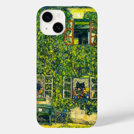 Gustav Klimt Het Huis van Guardaboschi Case-Mate iPhone Case (Achterkant)