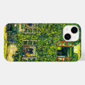 Gustav Klimt Het Huis van Guardaboschi Case-Mate iPhone Case (Achterkant (horizontaal))