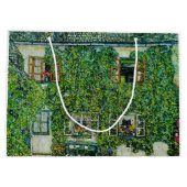 Gustav Klimt - Het Huis van Guardaboschi Groot Cadeauzakje (Achterkant)