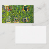 Gustav Klimt Het Huis van Guardaboschi Informatiekaartje (Voorkant / Achterkant)