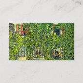 Gustav Klimt Het Huis van Guardaboschi Informatiekaartje (Voorkant)