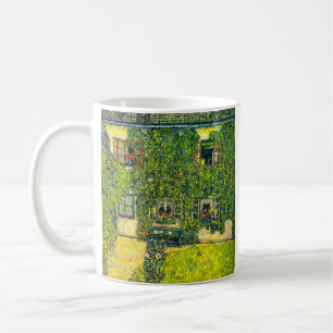 Gustav Klimt Het Huis van Guardaboschi Koffiemok