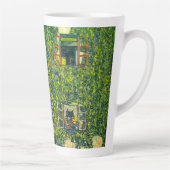 Gustav Klimt Het Huis van Guardaboschi Latte Mok (Rechts)